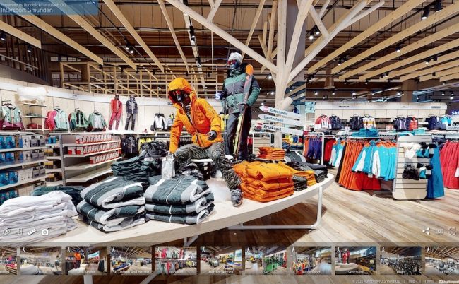 3D Modell Intersport Gmunden